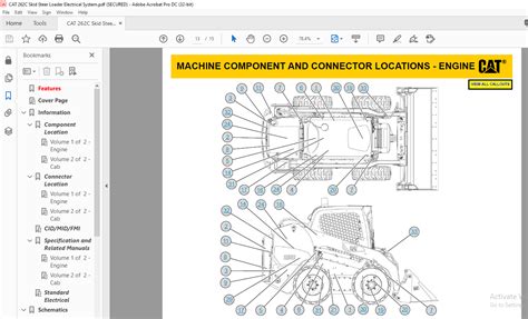 cat skid steer electrical diagrams|caterpillar parts catalog pdf.